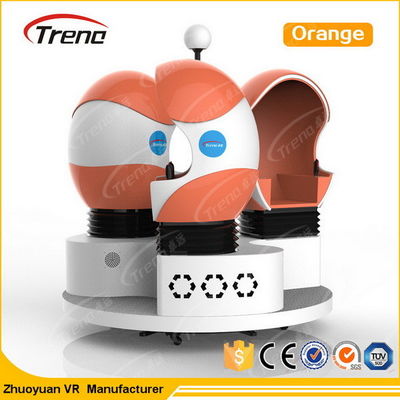 220v εικονικής πραγματικότητας διπλό 9d VR CE επιβατών κινηματογράφων ενιαίο/τριπλό/διπλό