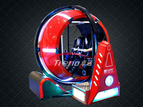 9D προσομοιωτής διαστημικής πτήσης εικονικής πραγματικότητας προσομοιωτών κινηματογράφων εικονικής πραγματικότητας