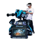 Παιχνίδι Arcade εικονικής πραγματικότητας πυροβόλων όπλων προσομοιωτών πυροβολισμού λούνα παρκ 9D VR