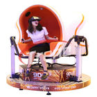 Προσομοιωτής τρία εικονικής πραγματικότητας λούνα παρκ καθίσματα, κινηματογραφική αίθουσα 9D για τη λεωφόρο αγορών