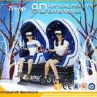 Προσομοιωτής ρωγμών DK2 9D VR Oculus, τριπλή έδρα κινηματογράφων γύρου κινηματογράφων 9D