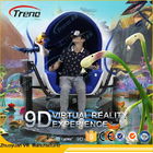 Προσομοιωτής ρωγμών DK2 9D VR Oculus, τριπλή έδρα κινηματογράφων γύρου κινηματογράφων 9D