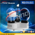 Έδρα προσομοιωτών εικονικής πραγματικότητας μηχανών 9D αυγών λεσχών με τη δυναμική πλατφόρμα 12 ειδικό εφέ