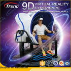 Γυαλιά προσομοιωτών HD VR εικονικής πραγματικότητας θεματικών πάρκων 9D με 3 ηλεκτρικούς κυλίνδρους