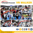 Treadmill λεωφόρων αγορών η πολυ κατευθυντική εικονική πραγματικότητα άποψη 360 βαθμού εύκολη λειτουργεί