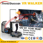 2 φορέας Treadmill εικονικής πραγματικότητας βύθισης 360 βαθμού που οργανώνεται με μια άποψη