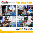 2 φορέας Treadmill εικονικής πραγματικότητας βύθισης 360 βαθμού που οργανώνεται με μια άποψη