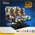 70 κινητός 5D κινηματογράφων PC 5D κινηματογράφος υδραυλικών συστημάτων με την κονσόλα τυχερού παιχνιδιού εικονικής πραγματικότητας