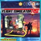 Ηλεκτρική ρωγμή του Flight Simulator Oculus εικονικής πραγματικότητας με 360 γυαλιά VR HD