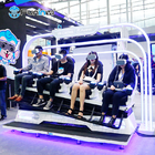 Amusement Profitable 6 θέσεων 9d Virtual Reality Machine Roller Coaster Simulator
