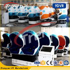 δόνηση γλουτών προσομοιωτών κινηματογράφων κινηματογράφων 9D PC 5D 22PCS VR +70 με το ηλεκτρικό σερβο σύστημα