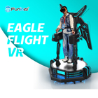 7D πυροβολισμός του διαλογικού VR Flight Simulator ενιαίου τρισδιάστατου παιχνιδιού καθορισμού παικτών υψηλού