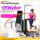 Διαλογικός Treadmill περπατήματος εικονικής πραγματικότητας παιχνιδιών προσομοιωτής για τη λεωφόρο αγορών