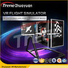 Παιχνίδι ένα του Flight Simulator εικονικής πραγματικότητας υπεραγορών παίκτης μέγεθος οθόνης 50 ίντσας