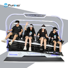 Δυναμικά καθίσματα 9D κινηματογράφος εικονικής πραγματικότητας με Deepoon E3 VR γυαλιά ρεαλιστικά αποτελέσματα ανέμου