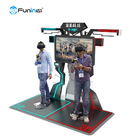 Μεταλλικό πάρκο θεματικής VR υψηλής ταχύτητας για εξαιρετική περιπέτεια