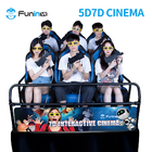Μέγιστη χωρητικότητα 500kg 5D κινηματογράφος 5d κινηματογράφος με ψηφιακή προβολή