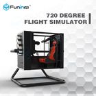 720° εικονική πραγματικότητα Flight Simulator με τον έλεγχο κινήσεων/το πλήρης-ψηφιακό σερβο σύστημα