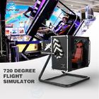 Διέγερση Immersive της πετώντας μηχανής 220V 3.5kw παιχνιδιών πτήσης Arcade εμπειρίας εσωτερικής