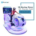 VR προσομοιωτής Vr μοτοσικλετών κινηματογράφων Drive αυτοκινήτων 9d, μηχανή παιχνιδιών αγώνα