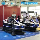Ένα καυτό Drive αυτοκινήτων προσομοιωτών Vr προσομοιωτών εδρών 9D VR που συναγωνίζεται για το κέντρο παιχνιδιών VR