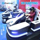 Ένα καυτό Drive αυτοκινήτων προσομοιωτών Vr προσομοιωτών εδρών 9D VR που συναγωνίζεται για το κέντρο παιχνιδιών VR