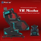 Μια μηχανή παιχνιδιών Arcade ύφους Mecha παικτών με το κάθισμα κινήσεων δέρματος/τον κινηματογράφο εικονικής πραγματικότητας 9D
