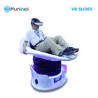 Διπλές φωτογραφική διαφάνεια παιχνιδιών VR Arcade καθισμάτων/μηχανή πυροβολισμού VR με δύο καμπίνες αυγών