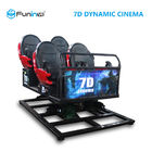6-12 κινηματογράφος γυαλιών 5D 7D προσομοιωτών 3DM εικονικής πραγματικότητας καθισμάτων 9D για το θεματικό πάρκο