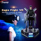 Διέγερση της διαλογικής στάσης 360 βαθμού επάνω στον προσομοιωτή πτήσης VR/τον εξοπλισμό εικονικής πραγματικότητας