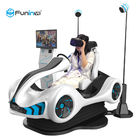 220V 2,0 ακουστικό αυτοκίνητο Karting παιχνιδιών αγώνα προσομοιωτών συστημάτων 9D VR για τα παιδιά
