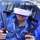 Πλήρης αυτόματος προσομοιωτής κινηματογράφων γυαλιών 9D τρόπου VR Deepoon E3 με τα φω'τα των οδηγήσεων