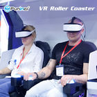 Δυναμικά 9D VR προσομοιωτών VR παιχνίδια πυροβολισμού VR ρόλερ κόστερ φανταστικά