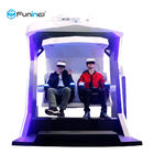 καρέκλα δύο ρόλερ κόστερ 9D VR προσομοιωτών 200kg 220V Funin VR Κίνα προσομοιωτής καθισμάτων για το μέταλλο φύλλων πώλησης