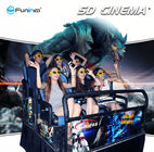 Εξοπλισμός Kino κινηματογράφων εδρών 5D 6D 7D 9D κινήσεων για το λούνα παρκ