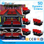 Εξοπλισμός Kino κινηματογράφων εδρών 5D 6D 7D 9D κινήσεων για το λούνα παρκ