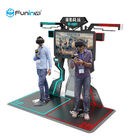 μηχανή παιχνιδιών Arcade πυροβολισμού 220V 9D VR/εξοπλισμός εικονικής πραγματικότητας