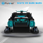 Ελκυστικός προσομοιωτής εικονικής πραγματικότητας 9D, μορφή δεξαμενών θεάτρων κινηματογράφων 6 Seater VR