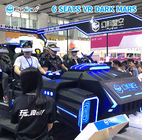 Υψηλός προσομοιωτής έξι ROI 9D VR μηχανή τυχερού παιχνιδιού εικονικής πραγματικότητας καθισμάτων εξουσιοδότηση 1 έτους