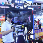 Προσομοιωτής εικονικής πραγματικότητας παιχνιδιών 9D βλαστών πυροβόλων όπλων Arcade για 2 παίκτες