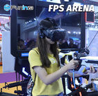 Προσομοιωτής εικονικής πραγματικότητας παιχνιδιών 9D βλαστών πυροβόλων όπλων Arcade για 2 παίκτες