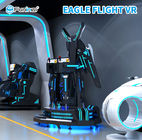 360 διαλογικός 9D VR βαθμού αετός Flight Simulator κινηματογράφων άποψης με τα πυροβόλα όπλα 220V πυροβολισμού