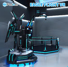 360 διαλογικός 9D VR βαθμού αετός Flight Simulator κινηματογράφων άποψης με τα πυροβόλα όπλα 220V πυροβολισμού