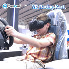 220V προσομοιωτής VR παιδιών/παιδιών 9D VR που συναγωνίζεται το αυτοκίνητο Karting 360 βαθμός