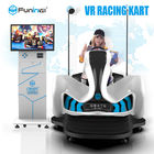 220V προσομοιωτής VR παιδιών/παιδιών 9D VR που συναγωνίζεται το αυτοκίνητο Karting 360 βαθμός