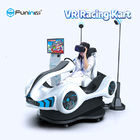 Αυτοκίνητο Karting 220 Β 400KG 9D VR 0.7KW προσομοιωτών παιχνιδιών αγώνα για τα παιδιά