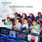 Κινητός 5D 7D κινηματογράφος έκθεσης στον αναβάτη θεάτρων παιχνιδιών 5d φορτηγών/λούνα παρκ