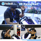 VR προσομοιωτής κινήσεων μοτοσικλετών με τα παιχνίδια αγώνα μοτοσικλετών εικονικής πραγματικότητας