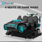 Σταθεροί 9D VR γύροι λούνα παρκ παικτών μηχανών 9D 6 παιχνιδιών αυτοκινήτων κινηματογράφων Drive