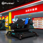 Ενιαία μηχανή παιχνιδιών αγωνιστικών αυτοκινήτων Arcade προσομοιωτών εικονικής πραγματικότητας παικτών δυναμική 9D